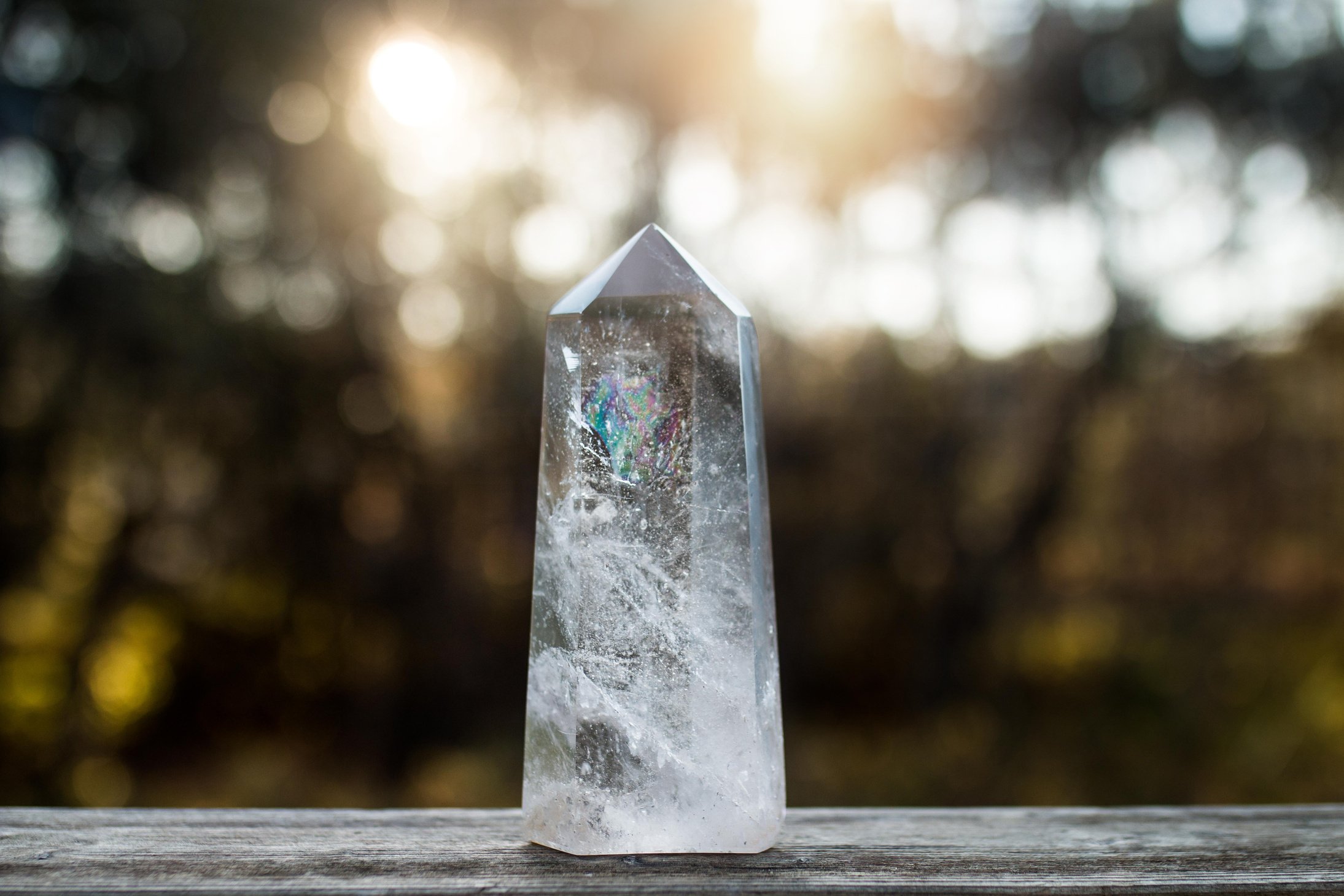 big crystal healing point clear quartz energy healing